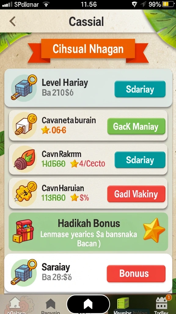 62vip - Screenshot memperlihatkan antarmuka permainan yang menarik.