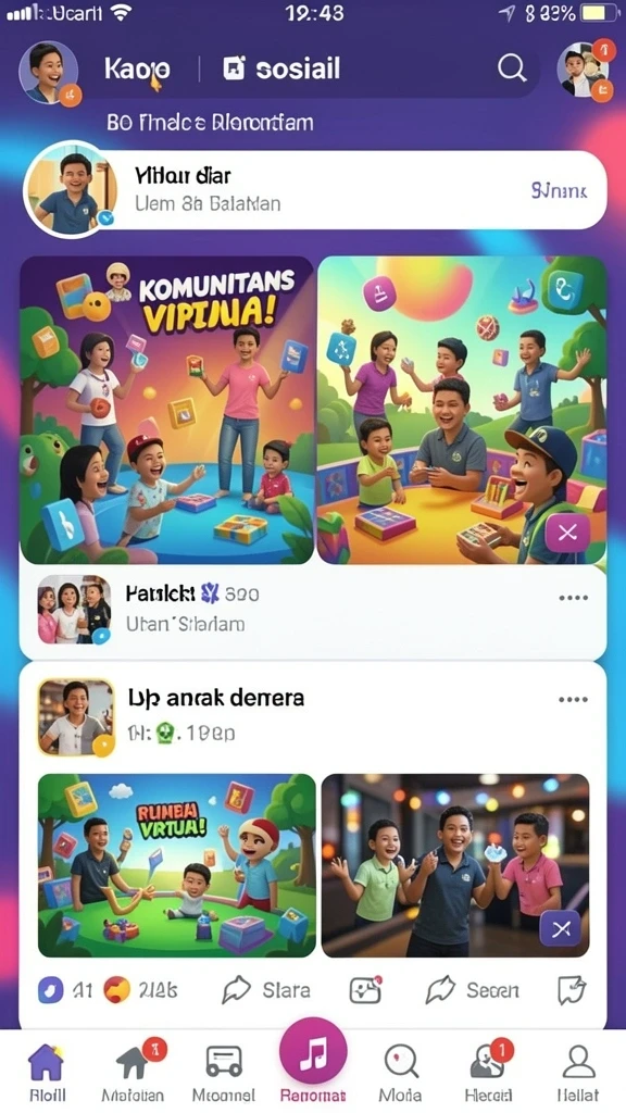 8g8g - Antarmuka pengguna yang ramah dan mudah dinavigasi.