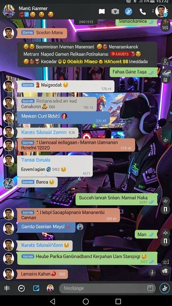 8ii - Karakter unik yang siap untuk petualangan.