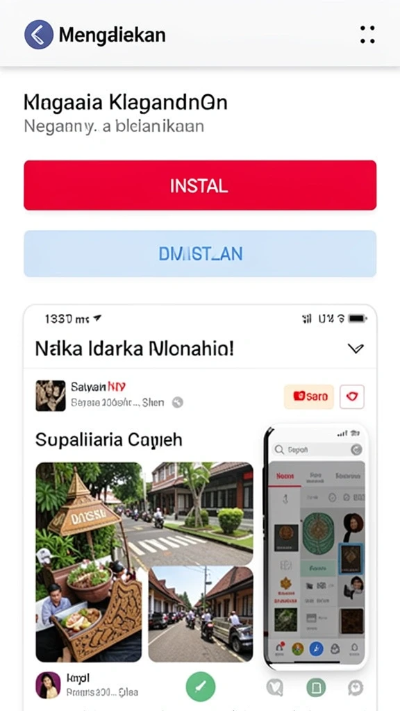ajr88 - Moment seru saat berkompetisi dengan teman.