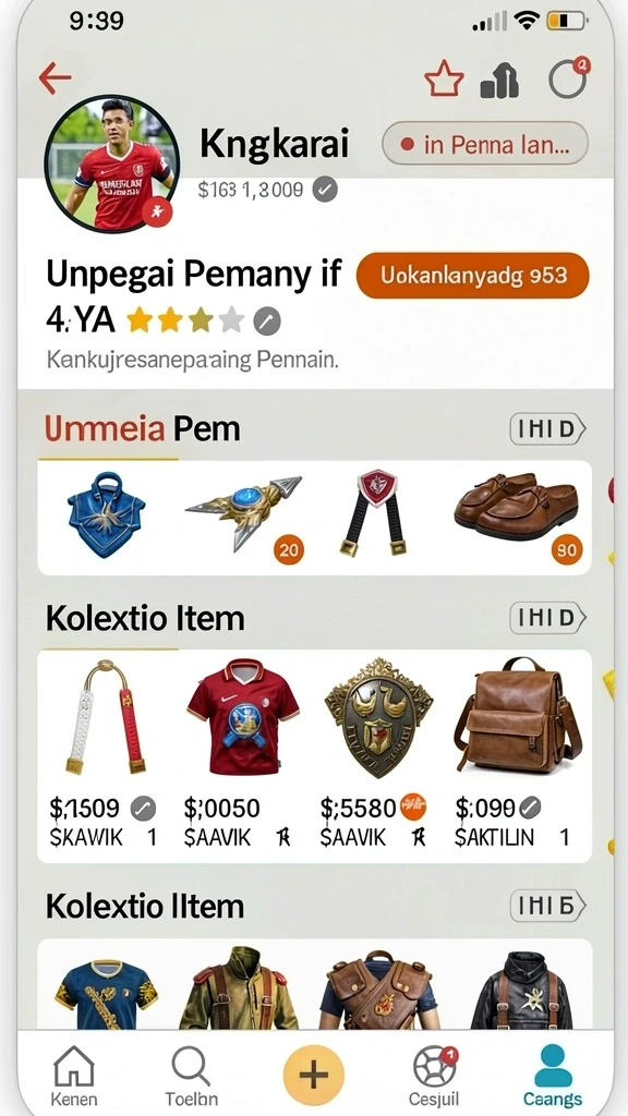 asia100 - Fitur multiplayer yang memungkinkan bersaing dengan pemain lain.