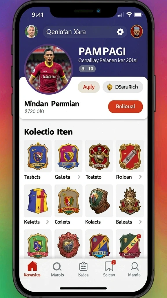 asia100 - Beragam item dan upgrade untuk meningkatkan karakter Anda.