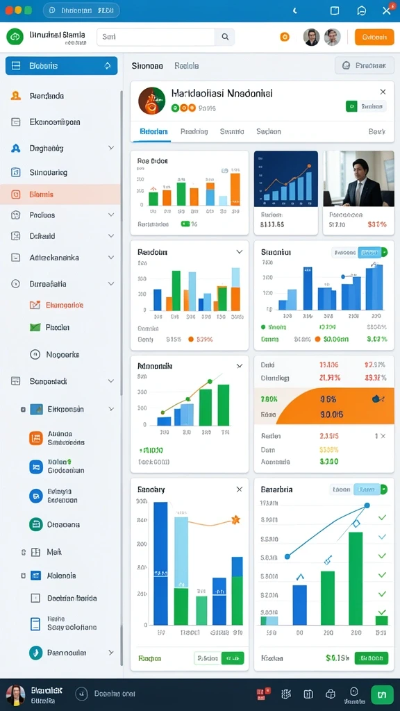 bebasmax - Tampilan antarmuka yang menarik dan intuitif.