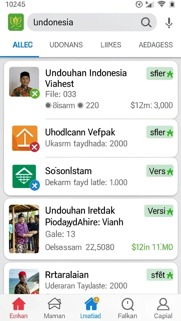 evip3 - Tampilan awal EVIP3 yang memukau dan modern.