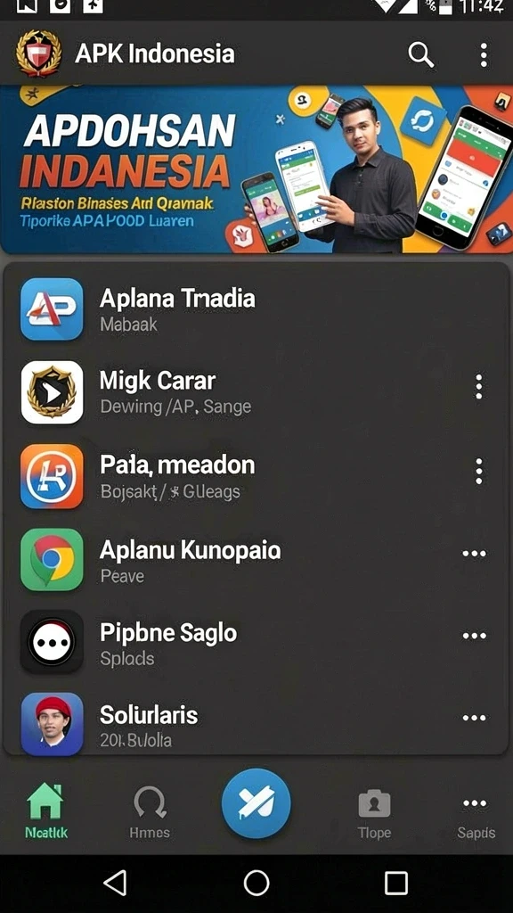 gadaitoto - Tampilan antarmuka yang menarik dan user-friendly.