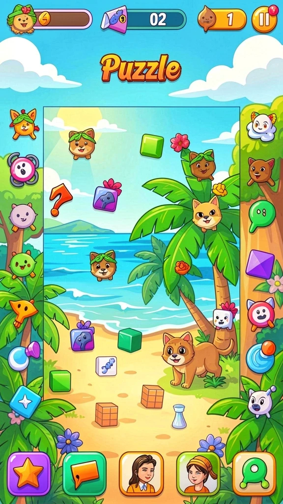 gatotkaca123 - Gameplay yang menantang dan seru.