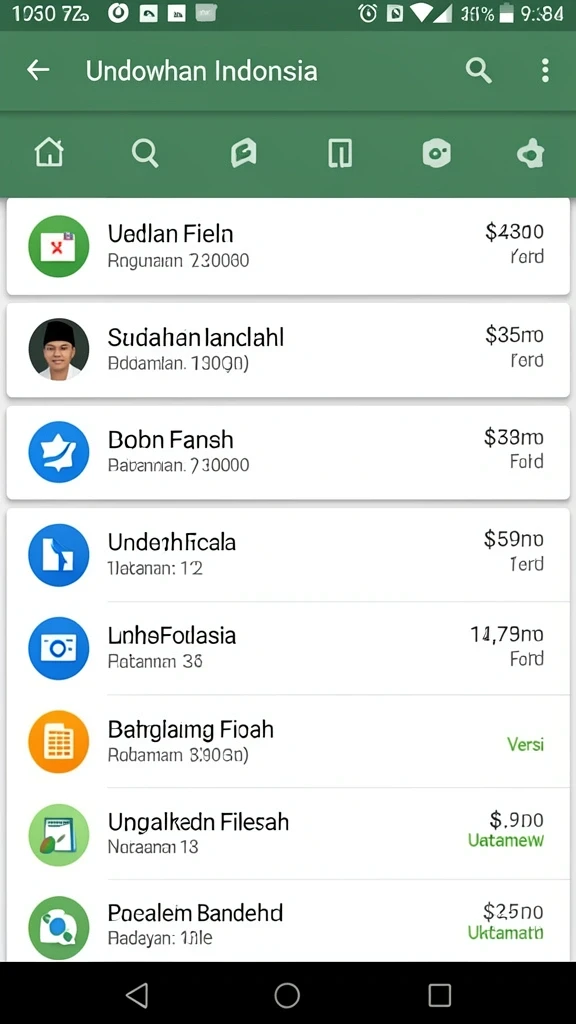 idr89 - Tangkapan layar karakter yang bisa dipilih oleh pemain.