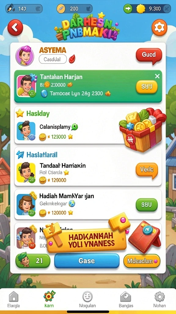 janda4d - Fitur permainan yang beragam dan menyenangkan.