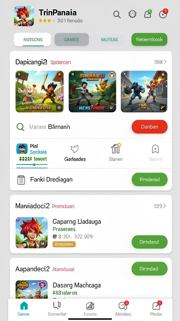 kawi777 - Tampilan layar utama yang menawan.