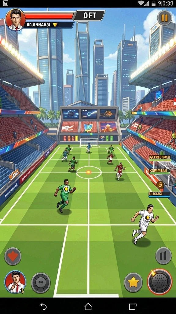 neototo - Mode multiplayer yang sangat kompetitif dan menyenangkan.