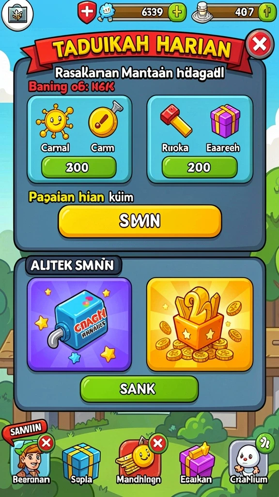 pp123 - Tampilan grafis yang tajam dan menarik.