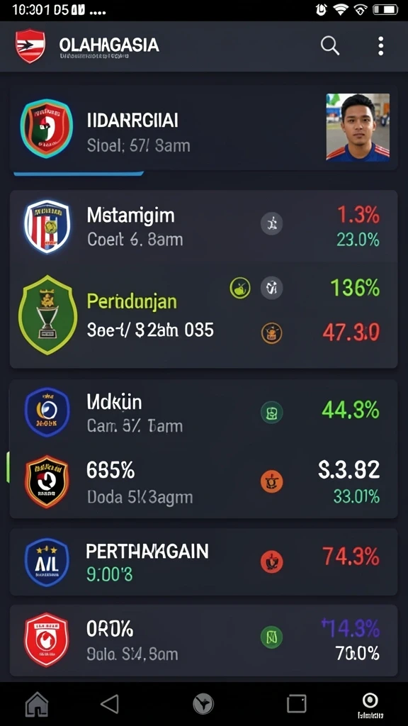 rinduslot - Antarmuka menarik dan mudah dinavigasi.