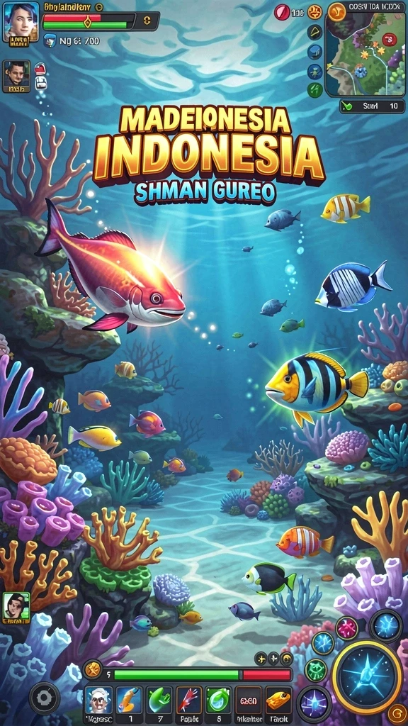 rsngame - Tampilan grafis yang menakjubkan dan detail.