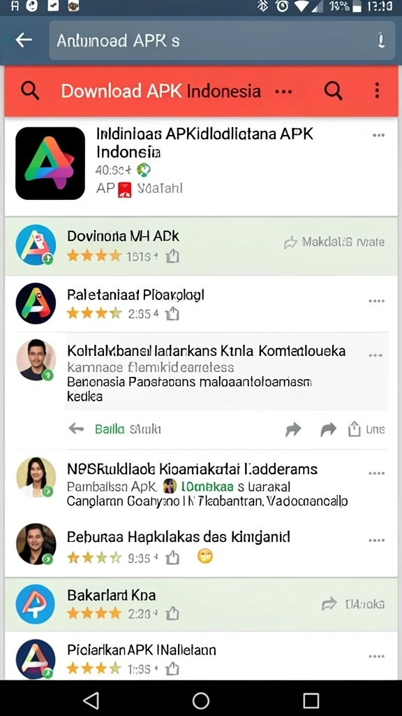 tegaltoto - Tampilan antarmuka aplikasi yang menarik dan intuitif.