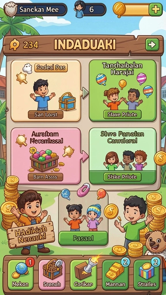 toto80 - Tampilan antarmuka yang menarik dan mudah digunakan.