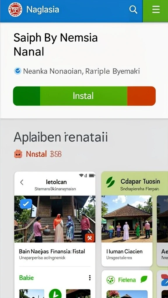 v87 - Tampilan karakter yang menarik dan variatif.