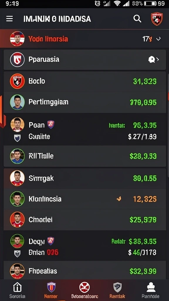 we878 - Tangkapan layar salah satu level dengan grafis menakjubkan.