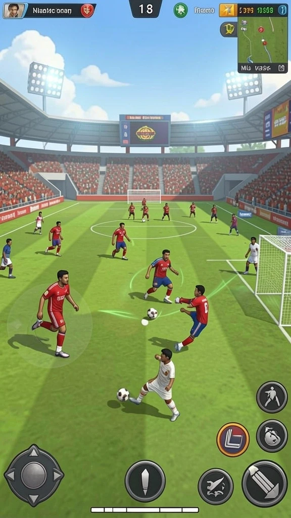 wow33 - Pengalaman gameplay yang mulus dan responsif.