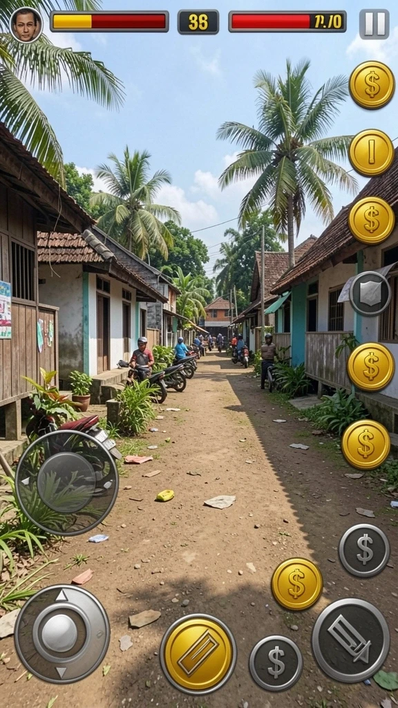 wow33 - Berbagai karakter unik untuk dipilih dan dimainkan.