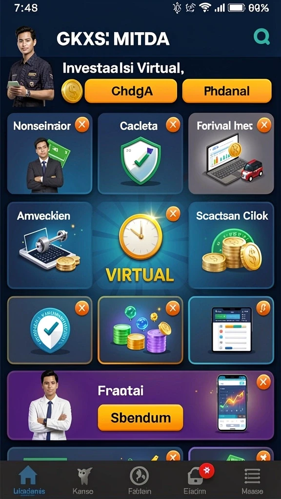 zk6 - Tampilan grafis yang menawan dari ZK6.
